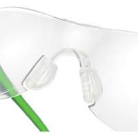 Lunettes de s&eacute;curit&eacute; gris/vert Adapt Lite, Lentille Transparent, Antibu&eacute;e/Anti-&eacute;gratignures, ANSI Z87+/R&eacute;pond ou surpasse la norme CSA Z94.3 Infinity Industrial Services Inc.