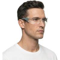Lunettes de s&eacute;curit&eacute; gris/vert Adapt Lite, Lentille Transparent, Antibu&eacute;e/Anti-&eacute;gratignures, ANSI Z87+/R&eacute;pond ou surpasse la norme CSA Z94.3 Infinity Industrial Services Inc.