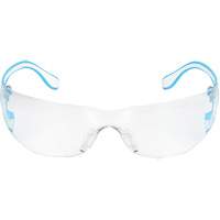 Lunettes de s&eacute;curit&eacute; bleu/blanc Adapt Lite, Lentille Transparent, Antibu&eacute;e/Anti-&eacute;gratignures, ANSI Z87+/R&eacute;pond ou surpasse la norme CSA Z94.3 Infinity Industrial Services Inc.
