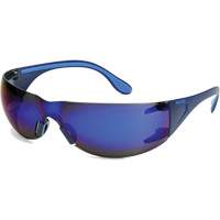 Lunettes de s&eacute;curit&eacute; Adapt Lite, Lentille Miroir bleu, Antibu&eacute;e/Anti-&eacute;gratignures, ANSI Z87+/R&eacute;pond ou surpasse la norme CSA Z94.3 Infinity Industrial Services Inc.