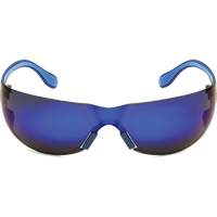 Lunettes de s&eacute;curit&eacute; Adapt Lite, Lentille Miroir bleu, Antibu&eacute;e/Anti-&eacute;gratignures, ANSI Z87+/R&eacute;pond ou surpasse la norme CSA Z94.3 Infinity Industrial Services Inc.