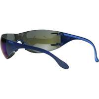 Lunettes de s&eacute;curit&eacute; Adapt Lite, Lentille Miroir bleu, Antibu&eacute;e/Anti-&eacute;gratignures, ANSI Z87+/R&eacute;pond ou surpasse la norme CSA Z94.3 Infinity Industrial Services Inc.