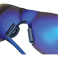 Lunettes de s&eacute;curit&eacute; Adapt Lite, Lentille Miroir bleu, Antibu&eacute;e/Anti-&eacute;gratignures, ANSI Z87+/R&eacute;pond ou surpasse la norme CSA Z94.3 Infinity Industrial Services Inc.