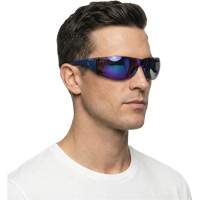 Lunettes de s&eacute;curit&eacute; Adapt Lite, Lentille Miroir bleu, Antibu&eacute;e/Anti-&eacute;gratignures, ANSI Z87+/R&eacute;pond ou surpasse la norme CSA Z94.3 Infinity Industrial Services Inc.