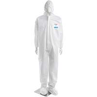 CoverMe XP1800 Coverall, Medium, White, Microporous Infinity Industrial Services Inc.