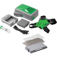 PAPR Industrial Starter Pack with Backpack Infinity Industrial Services Inc.