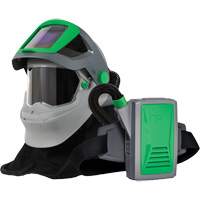 Respirateur de soudage Z4 avec cape &agrave; l'&eacute;paule FR & APR motoris&eacute; PX5, Respirateur &agrave; masque/Masque de soudage Infinity Industrial Services Inc.