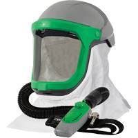Respirateur Z-Link avec cape &agrave; l'&eacute;paule Tychem 4000 & C40, Respirateur &agrave; masque/Masque de soudage Infinity Industrial Services Inc.