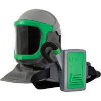 APR motoris&eacute; Z-Link avec cape &agrave; l'&eacute;paule Zytec FR, Respirateur &agrave; masque/Masque de soudage Infinity Industrial Services Inc.