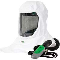 T-Link Respirator with Bump Cap, Breathing Tube & C40, Loose Fitting Hood & Faceshield Infinity Industrial Services Inc.