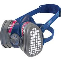 Elipse&reg; Low Profile OV/P100 NIOSH Respirator with Replacement Filters, Elastomer/Thermoplastic, Small/Medium Infinity Industrial Services Inc.