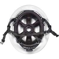 Casque de s&eacute;curit&eacute; &agrave; bord complet V-Gard H2, Suspension Rochet, Non ventil&eacute; Infinity Industrial Services Inc.