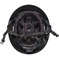 Casque de s&eacute;curit&eacute; &agrave; bord complet V-Gard H2, Suspension Rochet, Non ventil&eacute; Infinity Industrial Services Inc.