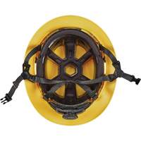 Casque de s&eacute;curit&eacute; &agrave; bord complet V-Gard H2, Suspension Rochet, Non ventil&eacute; Infinity Industrial Services Inc.