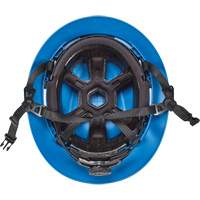 Casque de s&eacute;curit&eacute; &agrave; bord complet V-Gard H2, Suspension Rochet, Non ventil&eacute; Infinity Industrial Services Inc.