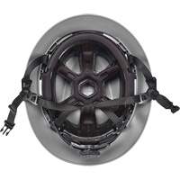 Casque de s&eacute;curit&eacute; &agrave; bord complet V-Gard H2, Suspension Rochet, Non ventil&eacute; Infinity Industrial Services Inc.