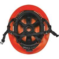Casque de s&eacute;curit&eacute; &agrave; bord complet V-Gard H2, Suspension Rochet, Non ventil&eacute; Infinity Industrial Services Inc.