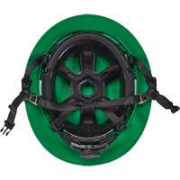 Casque de s&eacute;curit&eacute; &agrave; bord complet V-Gard H2, Suspension Rochet, Non ventil&eacute; Infinity Industrial Services Inc.