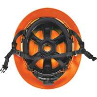 Casque de s&eacute;curit&eacute; &agrave; bord complet V-Gard H2, Suspension Rochet, Non ventil&eacute; Infinity Industrial Services Inc.