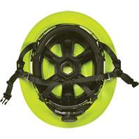 Casque de s&eacute;curit&eacute; &agrave; bord complet V-Gard H2, Suspension Rochet, Non ventil&eacute; Infinity Industrial Services Inc.
