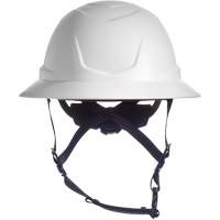 Casque de s&eacute;curit&eacute; &agrave; bord complet V-Gard H2, Suspension Rochet, Non ventil&eacute; Infinity Industrial Services Inc.