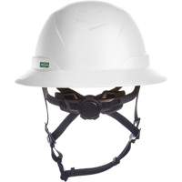 Casque de s&eacute;curit&eacute; &agrave; bord complet V-Gard H2, Suspension Rochet, Non ventil&eacute; Infinity Industrial Services Inc.
