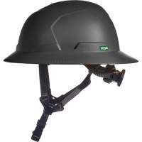 Casque de s&eacute;curit&eacute; &agrave; bord complet V-Gard H2, Suspension Rochet, Non ventil&eacute; Infinity Industrial Services Inc.