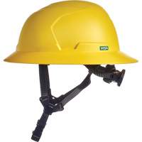 Casque de s&eacute;curit&eacute; &agrave; bord complet V-Gard H2, Suspension Rochet, Non ventil&eacute; Infinity Industrial Services Inc.