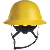 Casque de s&eacute;curit&eacute; &agrave; bord complet V-Gard H2, Suspension Rochet, Non ventil&eacute; Infinity Industrial Services Inc.