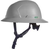 Casque de s&eacute;curit&eacute; &agrave; bord complet V-Gard H2, Suspension Rochet, Non ventil&eacute; Infinity Industrial Services Inc.
