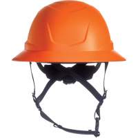 Casque de s&eacute;curit&eacute; &agrave; bord complet V-Gard H2, Suspension Rochet, Non ventil&eacute; Infinity Industrial Services Inc.