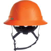 Casque de s&eacute;curit&eacute; &agrave; bord complet V-Gard H2, Suspension Rochet, Non ventil&eacute; Infinity Industrial Services Inc.