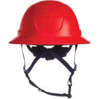 Casque de s&eacute;curit&eacute; &agrave; bord complet V-Gard H2, Suspension Rochet, Non ventil&eacute; Infinity Industrial Services Inc.