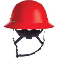 Casque de s&eacute;curit&eacute; &agrave; bord complet V-Gard H2, Suspension Rochet, Non ventil&eacute; Infinity Industrial Services Inc.