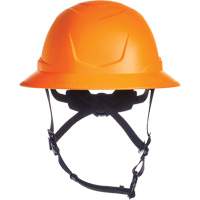 Casque de s&eacute;curit&eacute; &agrave; bord complet V-Gard H2, Suspension Rochet, Non ventil&eacute; Infinity Industrial Services Inc.