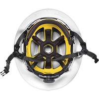 Casque de s&eacute;curit&eacute; &agrave; bord complet V-Gard H2 avec syst&egrave;me de s&eacute;curit&eacute; Mips, Suspension Rochet, Non ventil&eacute; Infinity Industrial Services Inc.