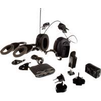 Casque d'&eacute;coute Peltor WS LiteCom Plus, Style Fixation pour casque Infinity Industrial Services Inc.