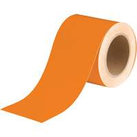 Pipe Marker Tape, 90', Orange Infinity Industrial Services Inc.