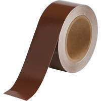 Pipe Marker Tape, 90', Brown Infinity Industrial Services Inc.