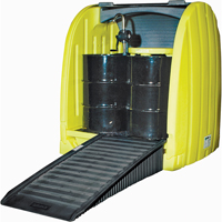 Remises & syst&egrave;mes Spillpallet, 65" lo x 58" la x 69" h, Capacit&eacute; de charge 6000 lb Infinity Industrial Services Inc.