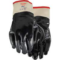 Nitri-Pro&reg; Coated Gloves, 9/Large, Nitrile Coating, Jersey/Cotton Shell Infinity Industrial Services Inc.