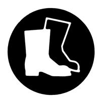 &eacute;tiquettes avec pictogramme Right to Know - Combinaison pleine protection, Vinyle, Feuille, 5/8" lo x 3/4" la Infinity Industrial Services Inc.