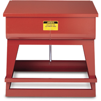 Steel Floor Standing Rinse Tanks Infinity Industrial Services Inc.