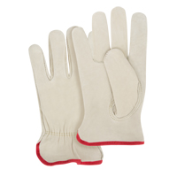 Close-Fit Driver's Gloves, Small, Grain Cowhide Palm Infinity Industrial Services Inc.