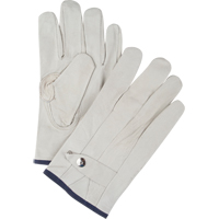 Standard-Duty Ropers Gloves, X-Large, Grain Cowhide Palm Infinity Industrial Services Inc.