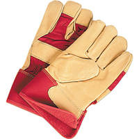 Superior Warmth Winter-Lined Fitters Gloves, Large, Grain Pigskin Palm, Thinsulate Inner Lining Infinity Industrial Services Inc.