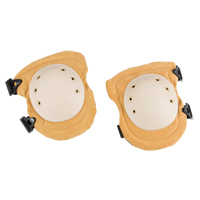 Welding Knee Pads, Hook and Loop Style, Leather Caps, Foam Pads Infinity Industrial Services Inc.