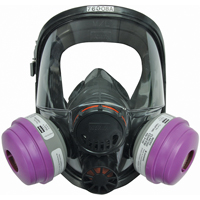 North&reg; 7600 Series Full Facepiece Respirator, Silicone, Small Infinity Industrial Services Inc.