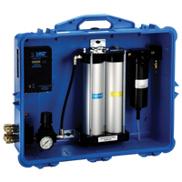 Portable Compressed Air Filter and Regulator Panels, 50 CFM Capacity Infinity Industrial Services Inc.