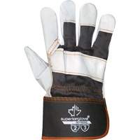 Endura&reg; Sweat-Absorbing Gloves, X-Large, Grain Cowhide Palm, Cotton Inner Lining Infinity Industrial Services Inc.
